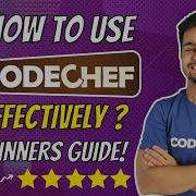 How To Use CodeChef Effectively Beginners Guide Competitive Programming Noob To Pro
