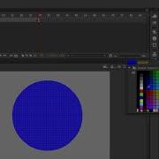 How To Animate Size Using Shape Tween With Adobe Animate CC 2017