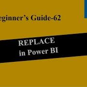 Power BI REPLACE Function