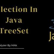 Collection In Java TreeSet