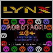 Atari Lynx Robotron 2084