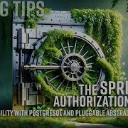 Spring Tips The Spring Authorization Server Durability Of Data