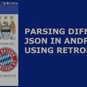 Parsing JSON Array In Android Using Retrofit JSON Surrounded With