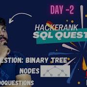 Day 2 100 Hackerrank Binary Tree Node SQL Hacker Rank Question 100dayschallenge Sqlfordataengineer