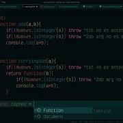 Javascript Que Es Currying