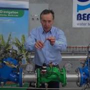 Bermad 420 Pressure Reducing Valve How To Demonstration