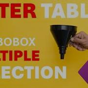 How To Filter Multiple Items In PowerApps Using Combobox Control