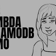 How To Amazon SNS Lambda DynamoDb Demo