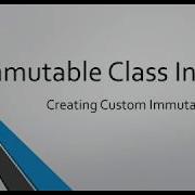 Custom Immutable Class In Java Rules To Create Custom Immutable Class In Java