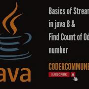 Basics Of Stream API In Java 8 Count Of Odd Number In List