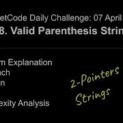 LeetCode Challenge 678 Valid Parenthesis String C Strings 2 Pointers Shwetabhagat8920
