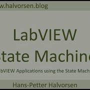 LabVIEW Applications Using State Machine