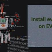 Install Ev3dev On EV3 Python Programming