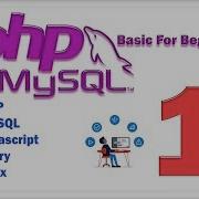 PHP MySQL Tutorial Part 1 Basic Create Connection