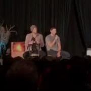 SPN Dallascon J2 Afternoon Panel Periscope Via Zerbehunter