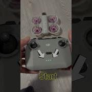 How To Start And Stop Dji Neo Before Takeoff