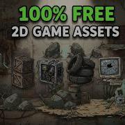 Как создать набор игровых ресурсов для 2D игр с помощью бесплатного ИИ AI SpriteSheets GameAni