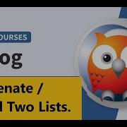How To Concatenate Lists Artificialintelligence Prolog Programming List Programmer