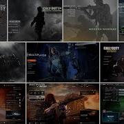 Multiplayer Menu And Music Evolution In Call Of Duty Games