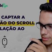 Como Captar A Posição Do Scroll Em Relação Ao Topo Em Javascript IlustraCode
