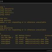 Automation2 Netconf Lab1 CSR1000