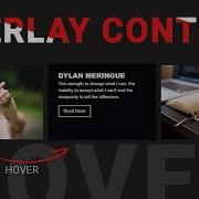 Create A Image Hover Overlay Animation Effects CSS Image Hover Effects HTML CSS Effect
