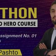 Python Assignment No 01 Variables Explained Step By Step In Pashto