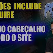 Include And Require In PHP Adding The Same Header And Footer On All Pages Of The Website