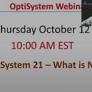Discover OptiSystem V21 Elevating Optical Systems Design