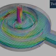 CFX Berlin Video CFD Simulation Scroll Compressor Using TwinMesh And ANSYS CFX