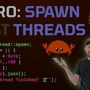 Rust Threading Basics Rust Tutorial