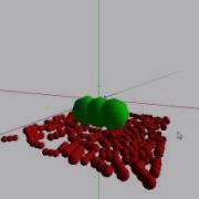 Physics Simulation Test 1