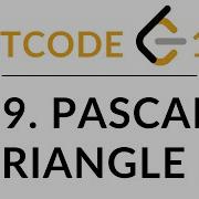 LeetCode 119 Pascal S Triangle II