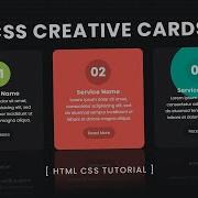 Our Services Box Hover Effects CSS Cards