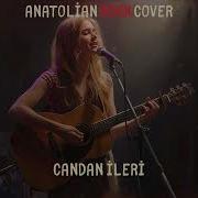 Candan İleri Anatolian Rock AI Cover Psychedelic Türkü
