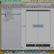 Xcode Tutorial Week Day 4 How To Make A Button Drag