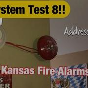 Fire Alarm System Test 8 Addressable