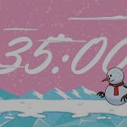 35 Minute Timer Snowman WITH MUSIC