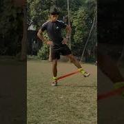 5 Theraband Exercise For Footballers Sarthakbose Youtubeshorts Footballskills
