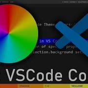 Как изменить и отредактировать цветовую тему в Visual Studio Code