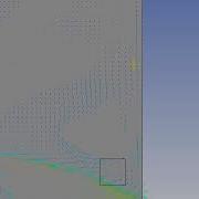 Velocity Vectors Simulation In Kela Apartment Ansys Fluent