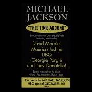 Michael Jackson This Time Around Maurice S Club Around Radio Mix Rare Promo Audio HQ