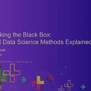 Unpacking The Black Box Spatial Data Science Methods Explained