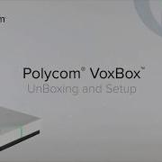 Polycom Voxbox Overview VISITELECOM