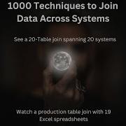 1000 Techniques To Join Data Across Database Platforms