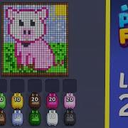 Pixel Flow Level 207 Solution Walkthrough