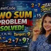 LeetCode Two Sum Problem Explained Easy Solution In Java