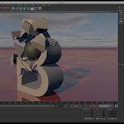 Shatter Text Using Thrausi In Cinema 4D Tutorial