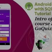 1 Multiple Choice Quiz App With SQLite Integration Part 1 Show Case Of The App Android Tutorial