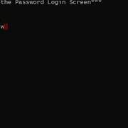 Python Challenge 7 Login Screen